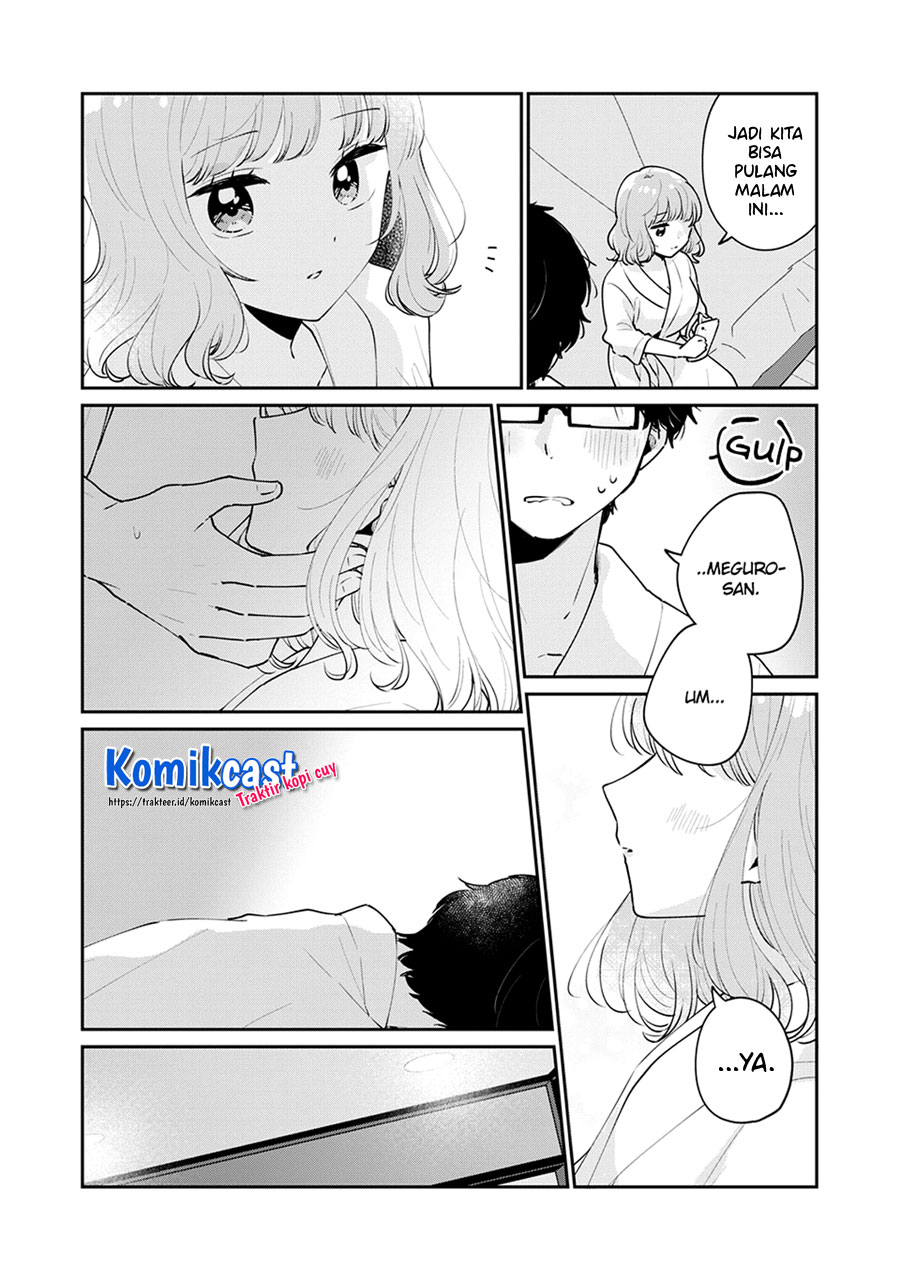 It’s Not Meguro-san’s First Time